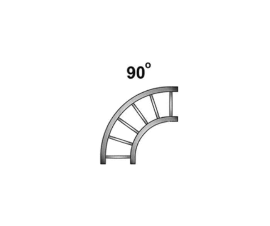 90° Horizontal Elbow | Cable Tray Systems | PUPCO